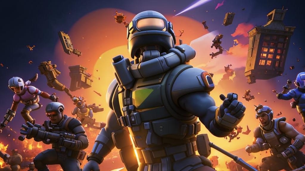 ВОЙНЫ ТИТАНОВ! Epic Games объявляет Apple тотальную войну - Fortnite становится оружием массового поражения