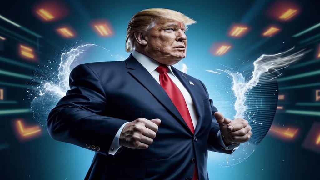 БУДУЩЕЕ СПОРТА НАСТУПИЛО! Трампы инвестируют в легальный допинг - человечество на пороге новой эры!