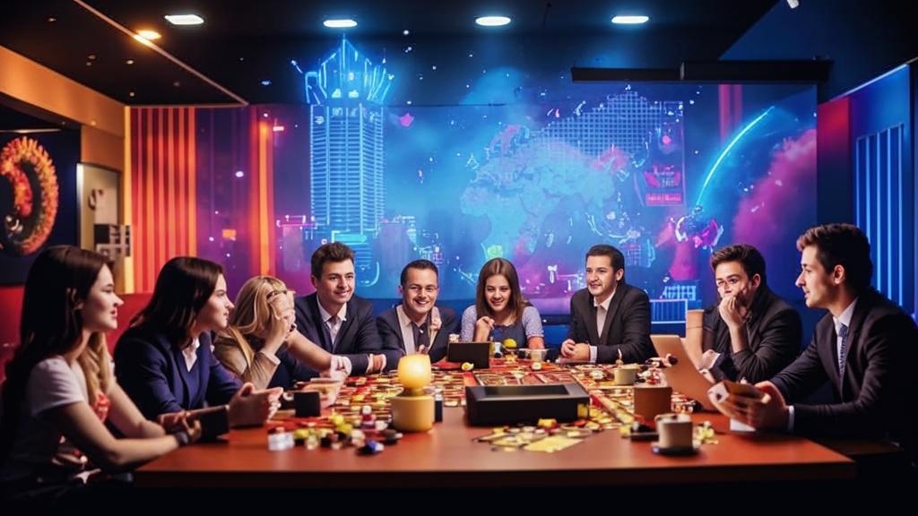 МЕГА-ТРЕНД СТОЛЕТИЯ! Интеллектуальные игры захватывают мир - революция разума началась!