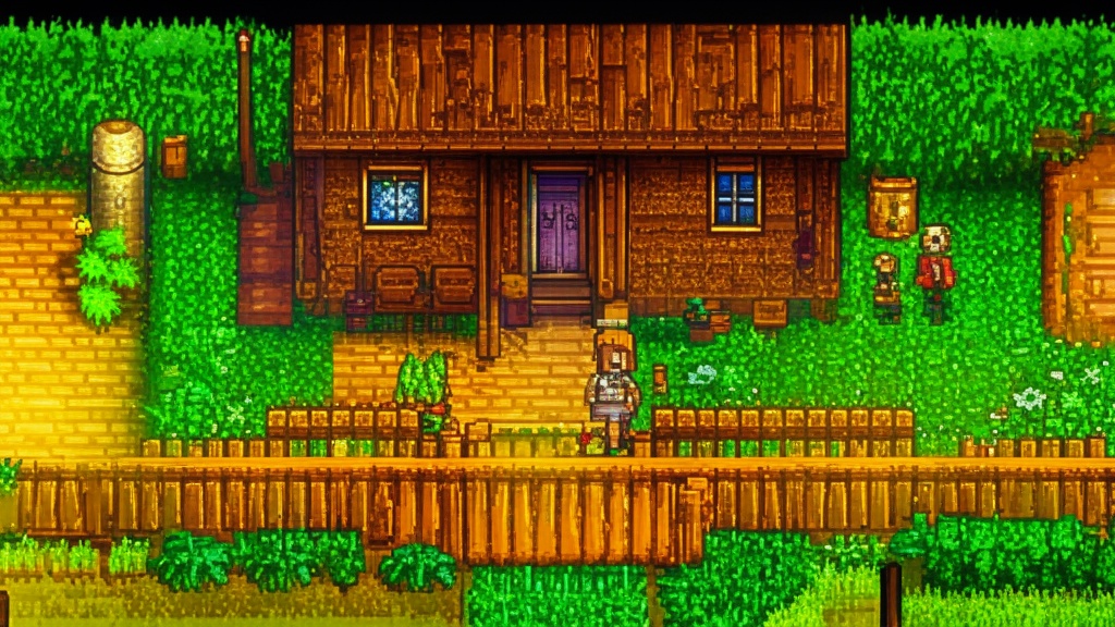 Stardew Valley 1.6: новая ферма, мультиплеер и многое другое